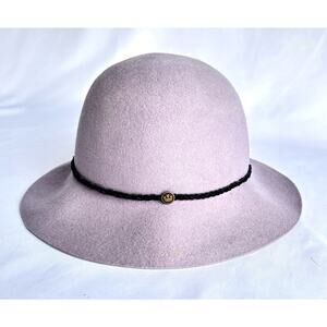 Goorin Bros 100% Wool Light Purple Women's Hat Size Medium